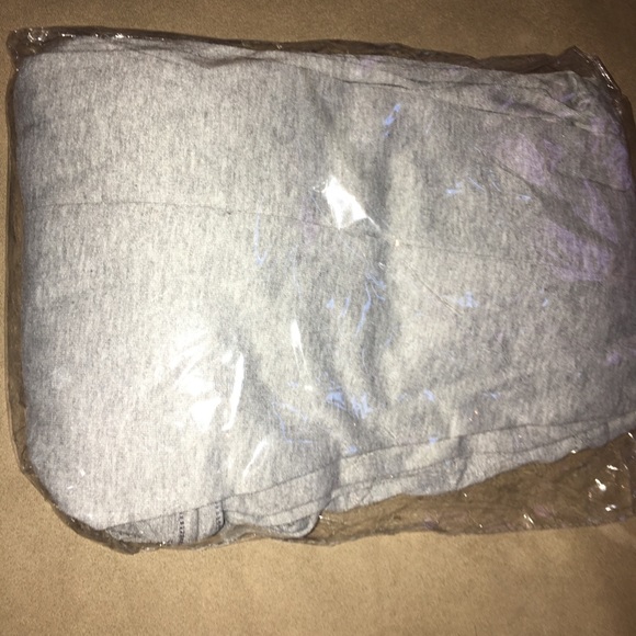 New Light Grey Pajama Onesie - Picture 3 of 4